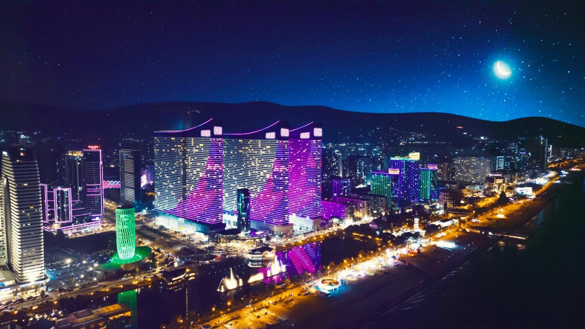 Orbi City Aparthotel Батуми Экстерьер фото